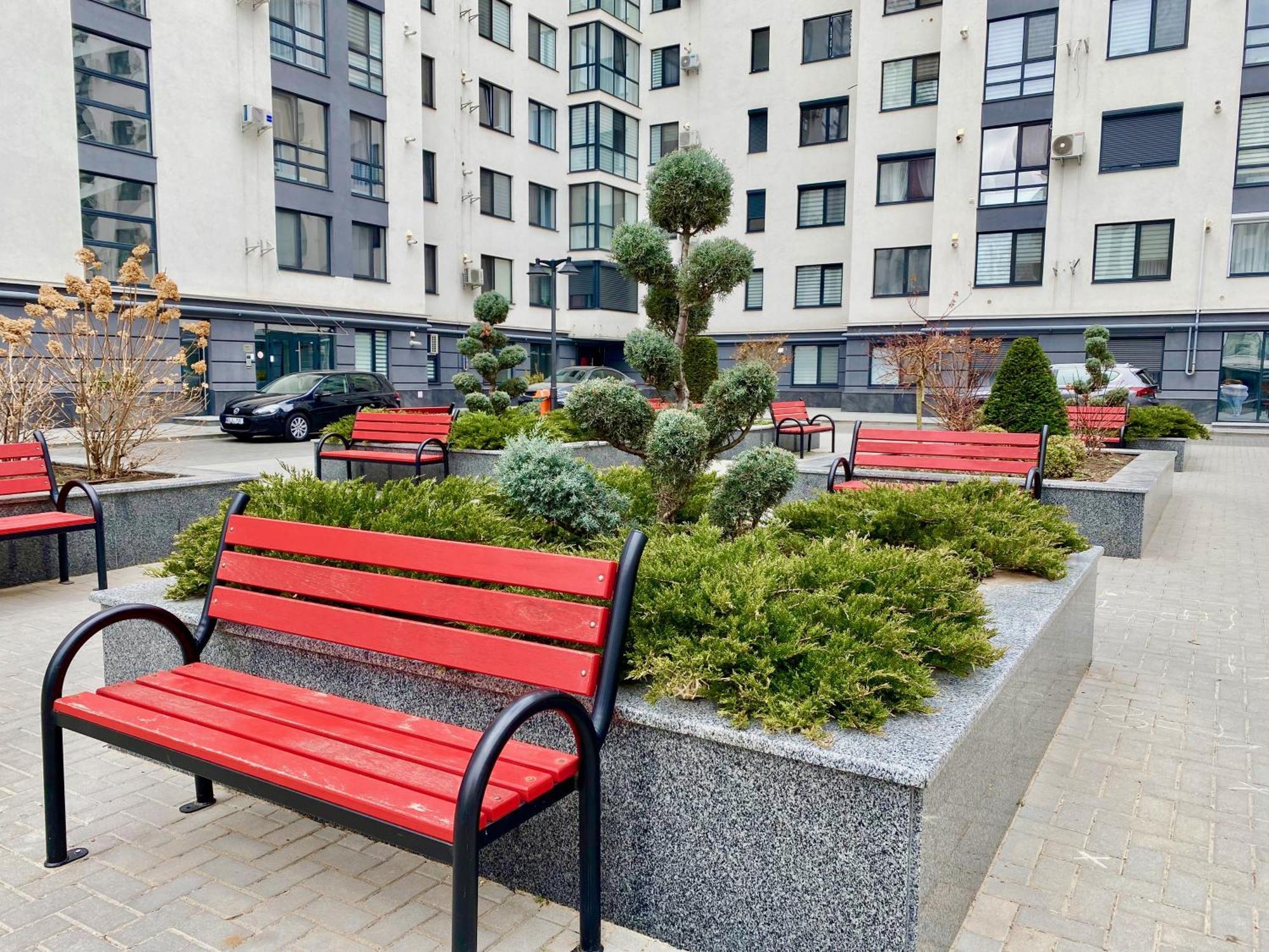 Apartament Lux Kisinyov Kültér fotó