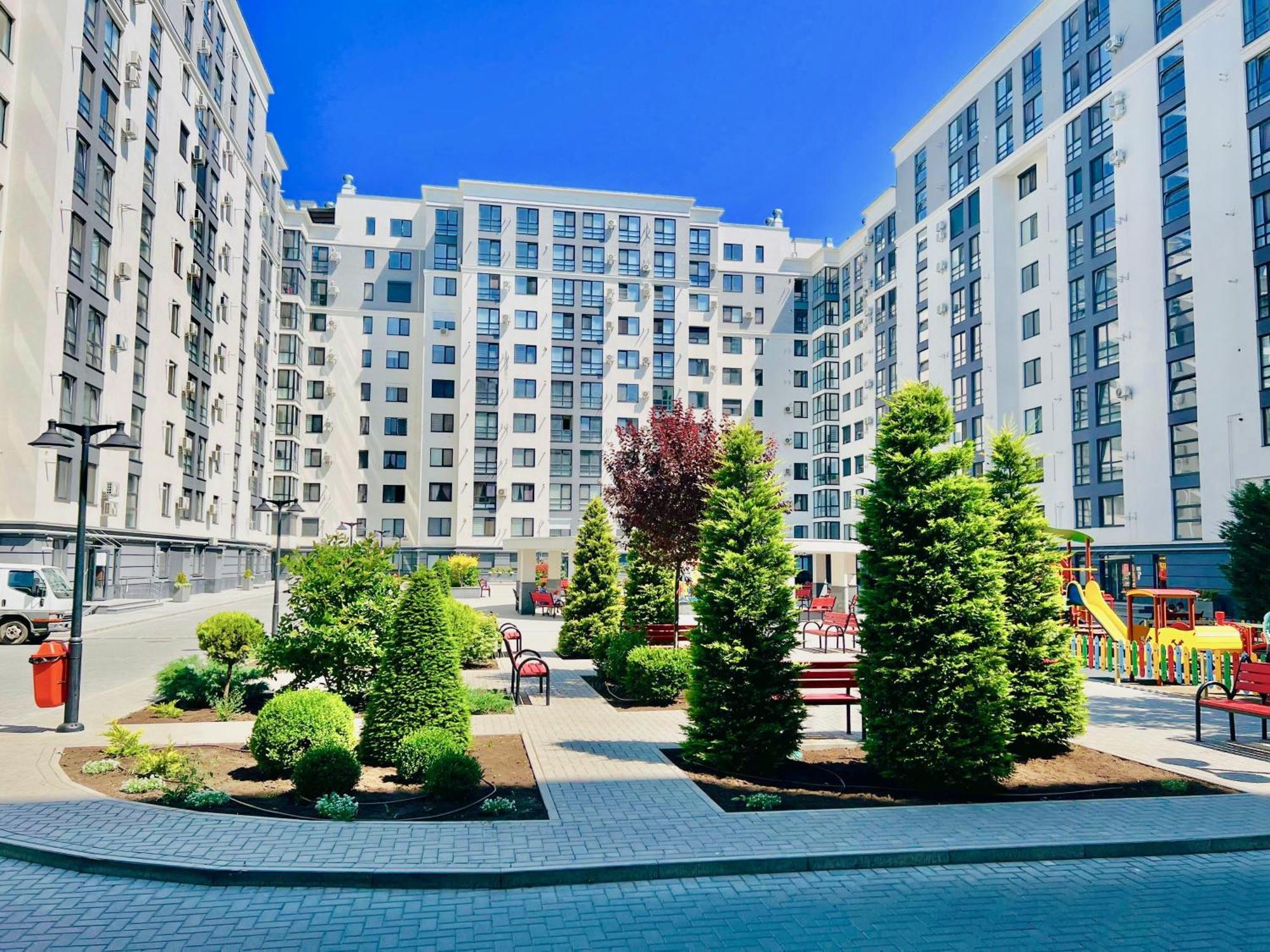 Apartament Lux Kisinyov Kültér fotó